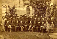 Broadmoor staff, 1885