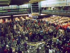 Trading floor image