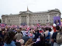 Golden Jubilee at Buckingham Palace