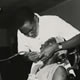 A dental assistant attends a patient at the Dental Unit, Princess  Margaret Hospital, Dar es Salaam (1960)