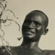 Ground nut farmer at Sokoto (1955)