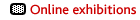 Online exhibitions