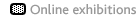 Online exhibitions