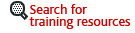 Search for training resources for records management capacity building