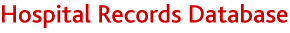 Hospital Records Database