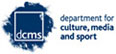 Department for Culture, Media and Sport logo