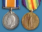 Search World War One Medal Index Cards
