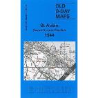 Old D-Day Maps
