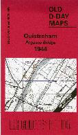 Old D-Day Maps