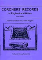 Coroners' Records in England &amp; Wales