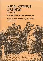 Local Census Listings 1522-1930 Holdings In The British Isles