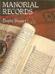 Manorial Records