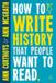 How To Write History That People Want to Read