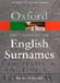 Oxford Dictionary of English Surnames