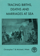 Tracing Births, Deaths and Marriages at Sea