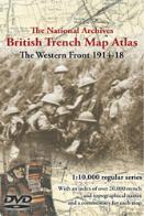 National Archives British Trench Map Atlas The Western Front 1914-1918