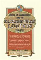 Braun &amp; Hogenberg's Map of Elizabethan London 1572