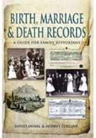 Birth Marriage And Death Records