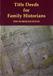 Title Deeds For Family Historians