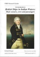 An Introduction to British Ships in Indian Waters