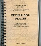 Joseph Wood 1750-1821 A Yorkshire Quaker
