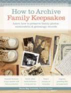 How To Archive Family Keepsakes