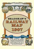 Bradshaw's Railway Map 1907