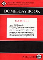 Domesday Book: OXFORDSHIRE