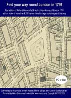 Find Your Way Round London in 1799