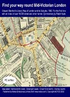 Find Your Way Round Mid-Victorian London (1862)
