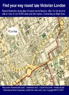 Find Your Way Round Late Victorian London (1891)
