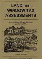 Land and Window Tax Assessments
