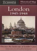 London 1945-1948 Historical Map