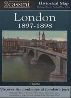 London 1897-1898 Historical Map