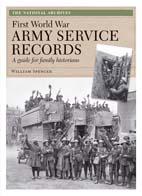 First World War Army Service Records
