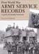 First World War Army Service Records