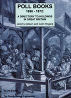 Poll Books 1696 - 1872: A Directory To Holdings In Great Britain