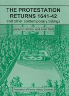 Protestation Returns 1641-42 and other contemporary listings