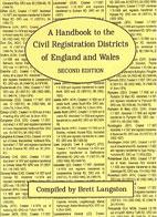 Handbook to the Civil Registration Districts of England and Wales (2nd Edition)