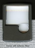 Pocket Lighted Magnifier
