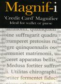 Credit Card Magnifier