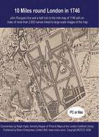 10 Miles Round London in 1746