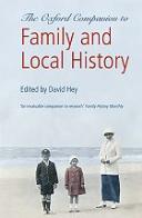Oxford Companion to Family &amp; Local History