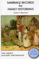 Marriage Records For Family Historians