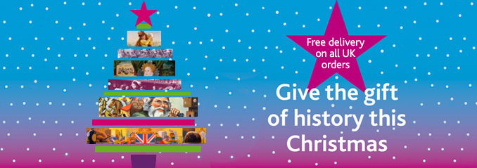 Christmas book sale - free delivery on all UK orders!
