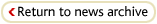 Return to news archive