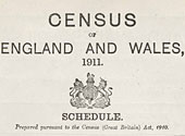1911 census for England and Wales 