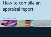 How to compile an appraisal report