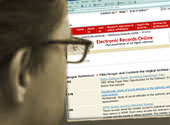 Browsing Electronic Records Online