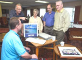 Members of Hemsworth and District Community Archive group